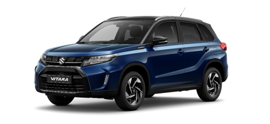 Megújult a Suzuki Vitara