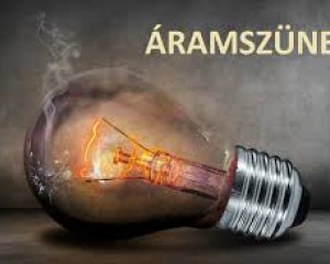Tervezett áramszünet Esztergom