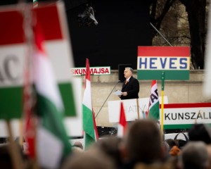 Kiderült, melyik ünnepi rendezvényen voltak a legtöbben március 15-én