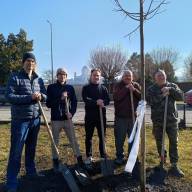 Határon átívelő faültetés: Esztergom és Párkány bizonyított