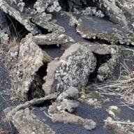 Az Etna lávafelszínén