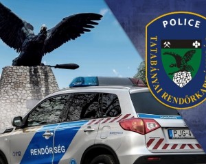 Fokozott ellenőrzés Tatabányán 