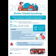 Jöjjön el gyermekével a Richter Tűzoltó Gyereknapra!