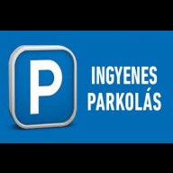 Tájékoztatás ingyenes parkolásról Esztergomban