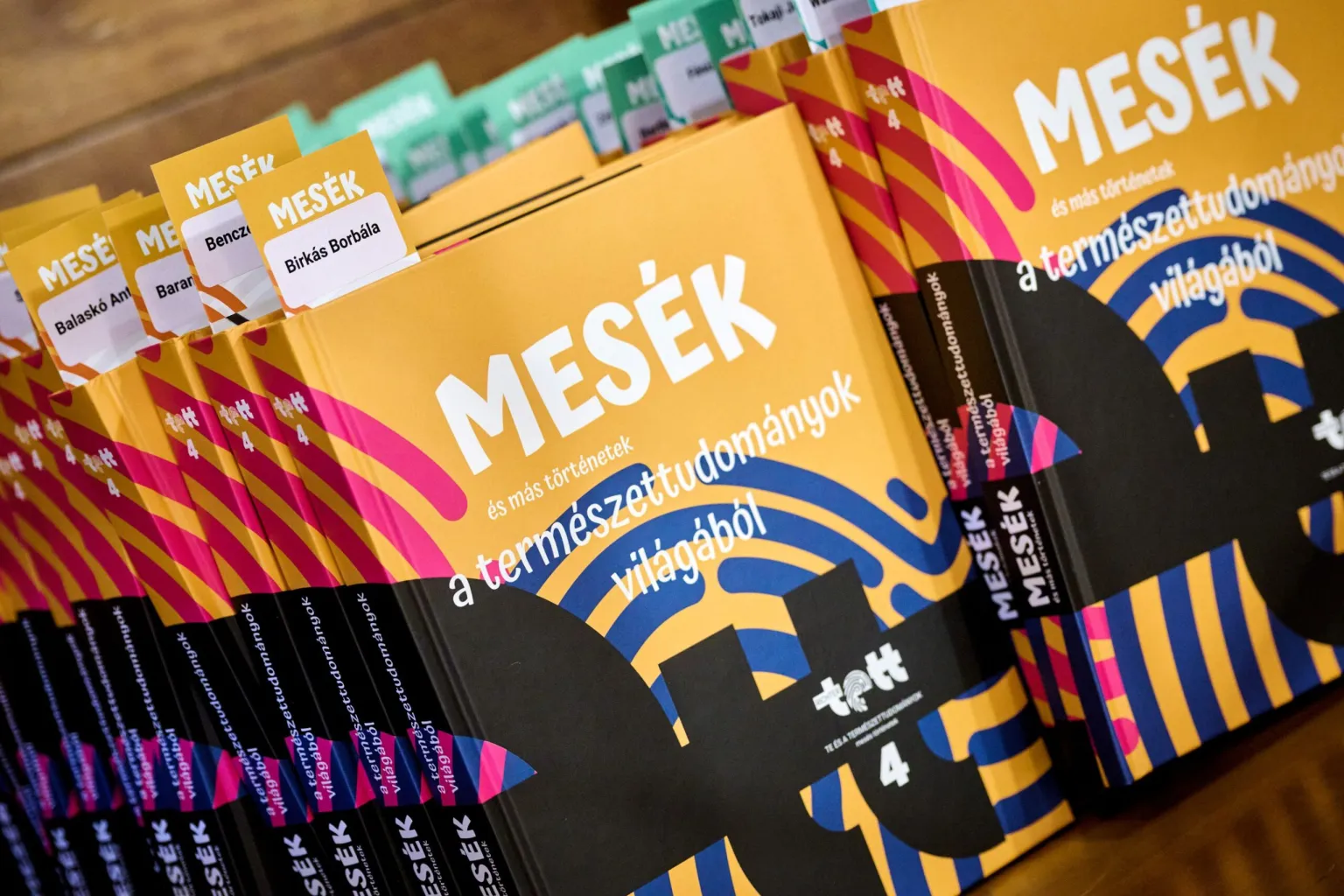 Megjelent a Richter TETT-mesepályázat negyedik antológiája