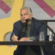 Orbán Viktor az MCC-feszten Esztergomban  2025.08.02.