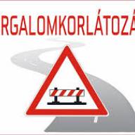 Ideiglenes forgalomkorlátozás Dorogon