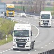 Kamionstop időszakos felfüggesztése