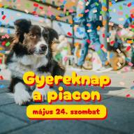 Gyereknap a piacon