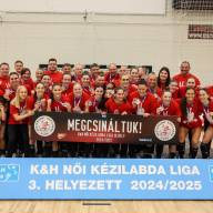 Felrobbant a Suzuki Aréna, kiütéses győzelemmel bronzérmes az Esztergom!