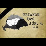 Néma főhajtás Trianon emléke előtt