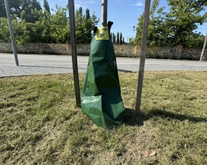 Lakossági tájékoztató Öntözőzsákok kihelyezéséről