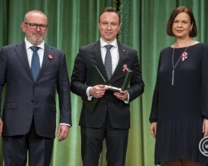 Orbán Gábor, a Richter Gedeon Nyrt. vezérigazgatója Magyar Érdemrend tisztikereszt kitüntetésben részesült