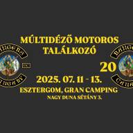 Rangers 30 - Múltidéző Motoros Találkozó