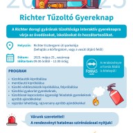 Jöjjön el gyermekével a Richter Tűzoltó Gyereknapra!