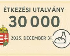 A nyugdíjasok a postán átvehetik majd az élelmiszer-utalványt, ha a kézbesítés sikertelen