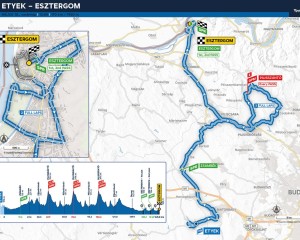 Videón a Tour de Hongrie esztergomi útvonala - mutatjuk, hol lesz lezárva a város!