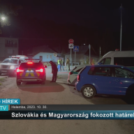 Illegális migráció - Megerősíti a rendőri jelenlétet a pozsonyi kormány a szlovák-magyar határon