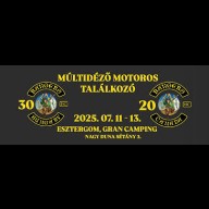 Múltidéző Motoros Találkozót szerveznek Esztergomban