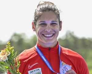 Esztergomból jutott fel Európa csúcsára: háromszoros bajnok lett Csikós Zsóka
