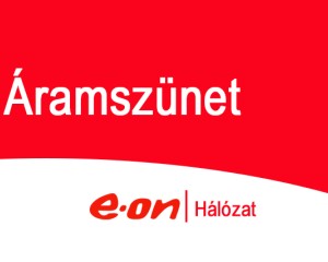 Áramszünet lesz Komárom-Esztergomban