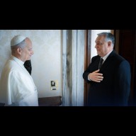 XIV. Leó pápánál járt magánaudiencián Orbán Viktor