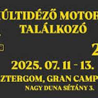 Múltidéző Motoros Találkozót szerveznek Esztergomban