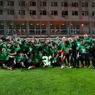 Labdarúgó NB I - Győri győzelmével zsinórban hetedszer bajnok a Ferencváros