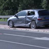 Motoros baleset Tátnál – súlyosan megsérült a motoros