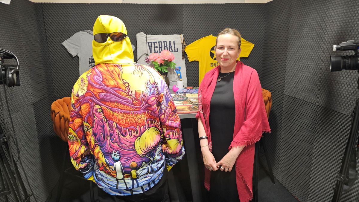Verbal – vendég:  Uliczki Panni meseterapeuta