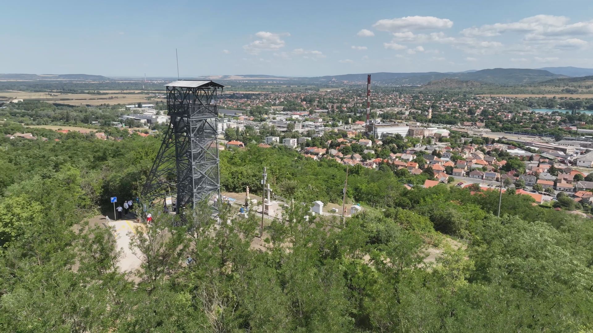 Átadták az Aknatorony-kilátót Dorogon   2025. 06. 21.