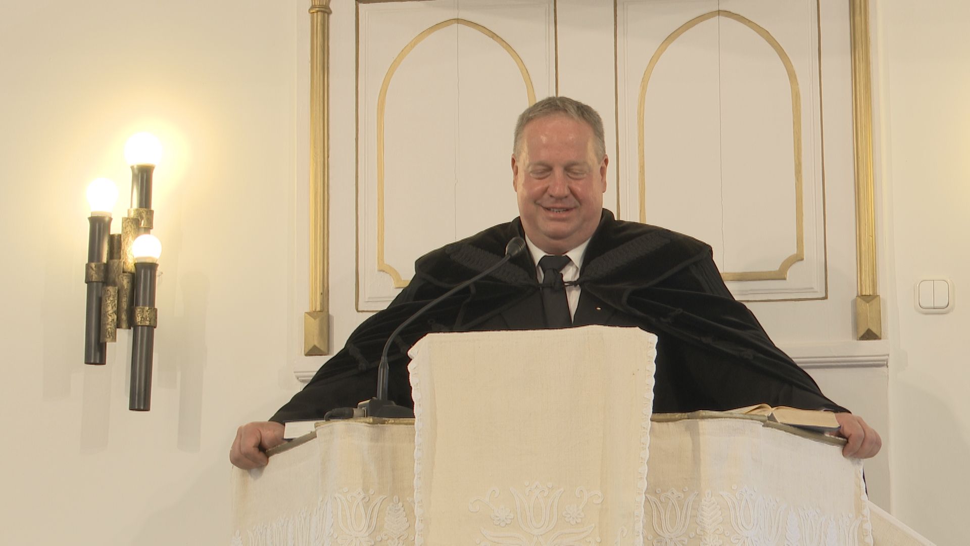 Istentisztelet az Esztergomi Református Templomból   2025. 07. 06.