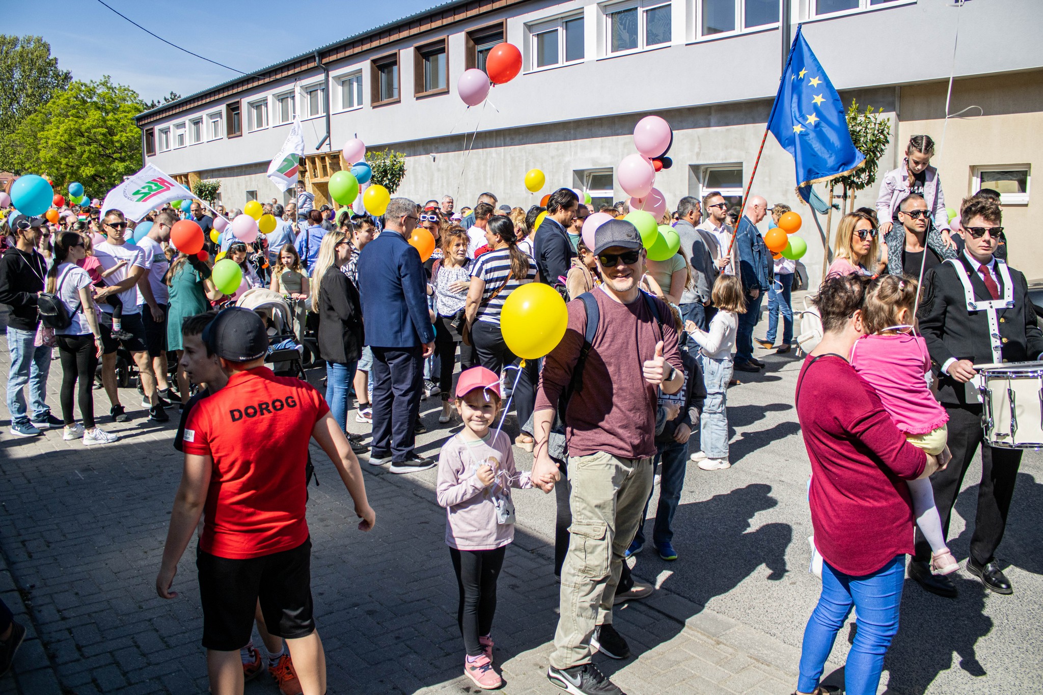 Május 1-jén ismét felvonulás lesz Dorogon
