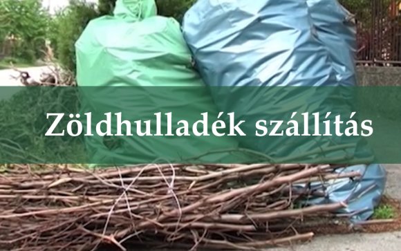 Zöldhulladék- és szelektívhulladék-gyűjtés májusban