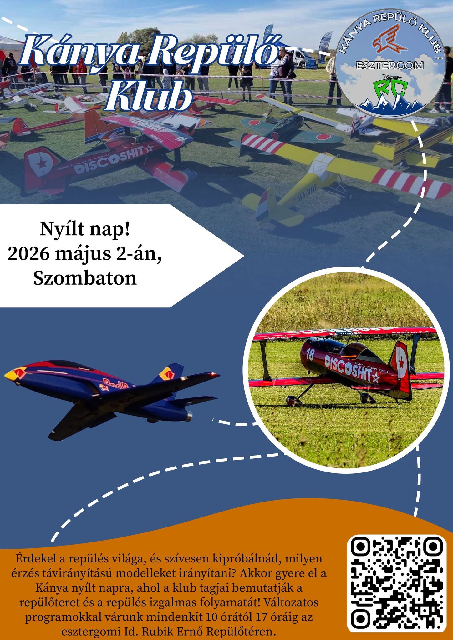 Nyílt napot rendez a Kánya Repülő Klub