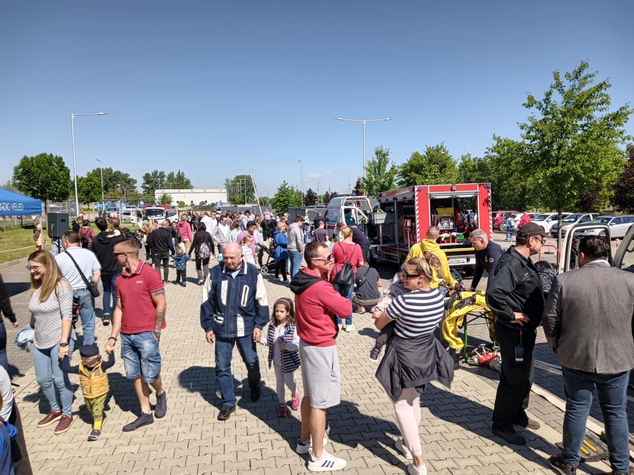 Várják Önöket és gyermekeiket a Richter Tűzoltó Gyereknapon!