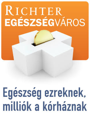 Rekordszezon a Richter Egészségvárosban: 90 millió forint támogatás és történelmi adományrekord gyűlt össze tavasszal