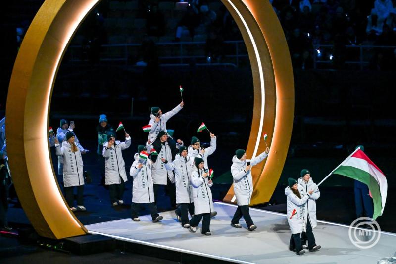 Milánó 2026 - A megnyitó számokban