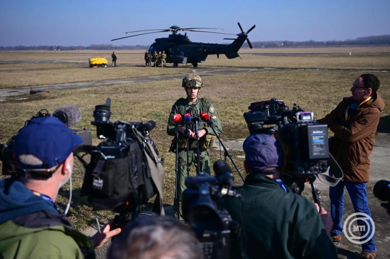 Katonai védelmet kapott a nyíregyházi repülőtér