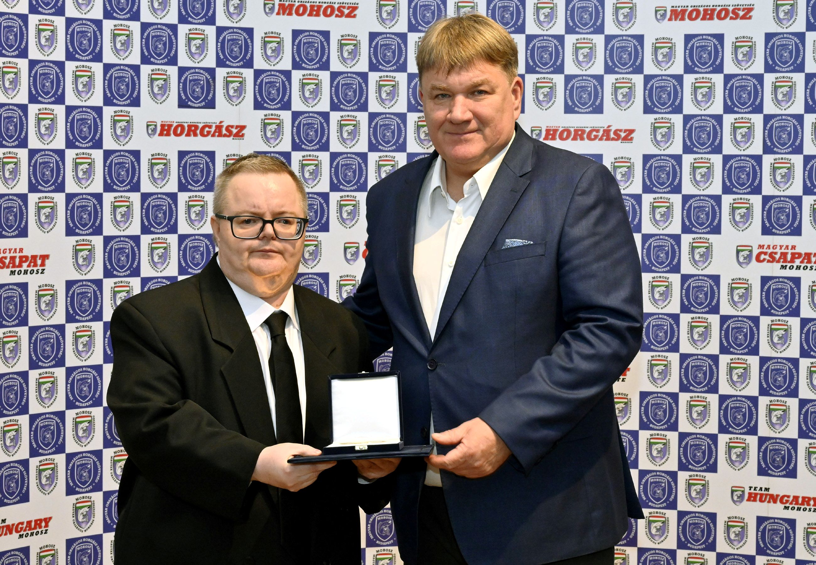 Elismerték a horgászokért végzett 30 éves munkát - Holchacker Norbert kitüntetése