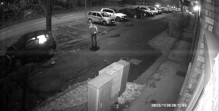 Felgyújtotta haragosa autóját Esztergomban videóval