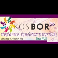 Idén is jön a KOSBOR: Júniusban bor- és művészeti fesztivál költözik Dorogra