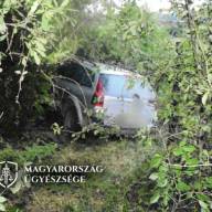 Ittasan szenvedett balesetet