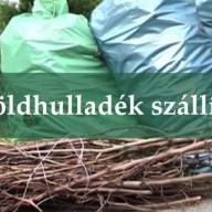 Zöldhulladék- és szelektívhulladék-gyűjtés májusban