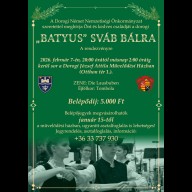 „Batyus” sváb bált rendeznek Dorogon