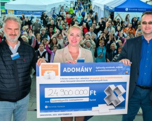 Rekordadománnyal zárult a Richter Egészségváros 2025-ös szezonja