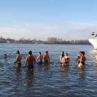 Bátraké a Duna – Jön az Újévi Csobbanás Esztergomban