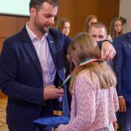 Idén is díjazták városunk „Jó tanuló – jó sportoló” diákjait