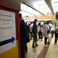 Választás 2026 - Részvételi arány - 15 óra - főváros - 69,23 százalék