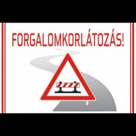 Ideiglenes forgalmirend-változás